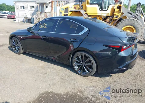 2023 Lexus Is 350 F Sport Design/350 F Sport from USA, damaged, VIN JTHGZ1B28P5060791